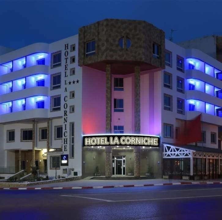 Hotel La Corniche Фнидек Экстерьер фото