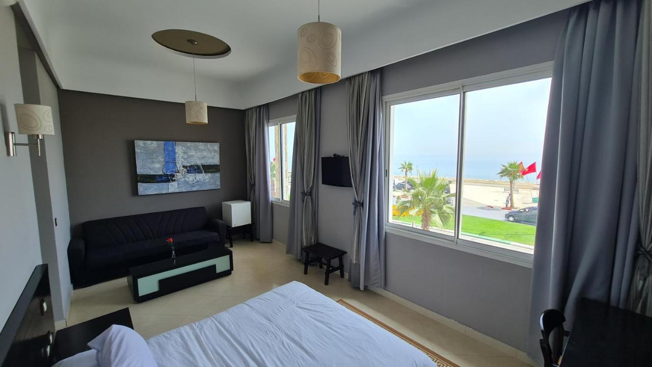 Hotel La Corniche Фнидек Экстерьер фото